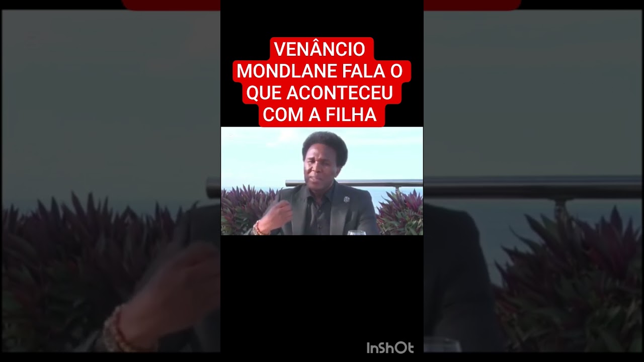 PELA PRIMEIRA VEZ VENÂNCIO FALA DOS FILHOS #moçambique #vm7