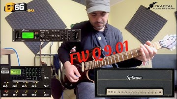 Fractal AxeFx2/AX8 "A.M. Splawn Quick Rod" Preset (FW Q 9.01)