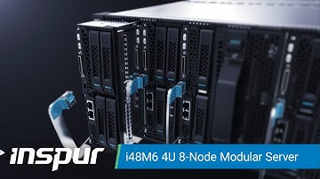 Inspur i48M6 4U 8-Node High-Density Modular Server