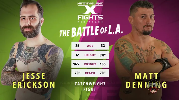 Jesse Erickson vs. Matt Denning