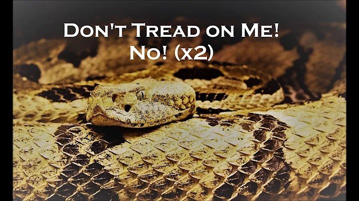 Earl Dibbles Jr. - Don't Tread on Me (Lyrics)