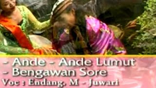 Ning Tipah Ft Juari - Ande Ande Lumut , Bengawan Sore | Dangdut [OFFICIAL]