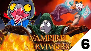 ЗА ШАГ ДО ПЛАТИНЫ Vampire Survivors #6