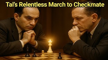 When Both Flanks Burned: Tal’s Precise Endgame March to Checkmate