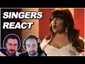 Singers React to The Greatest Showman Medley - VoicePlay ft Rachel Potter