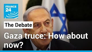 Gaza truce talks intensify after months of impasse: How about now? • FRANCE 24 English