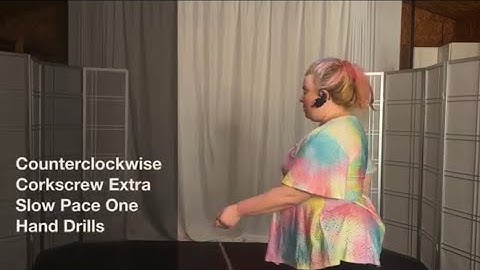 Corkscrew #Poi Counterclockwise #PoiLesson #PoiTutorial #PoiDance  #FlowArts