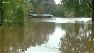 Florence: Nature park in Kinston completely under water