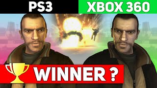 Grand Theft Auto Iv Gta Iv - Ps3 Vs Xbox360 Differencescomparison Visuals, Sound, Framerate
