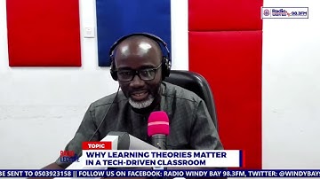 RADIO LECTURE SERIES (26/06/2025) COURSE CODE EDC 121: INTRODUCTION TO EDUCATIONAL TECHNOLOGY