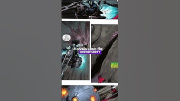 Darkseid Teams up with the Justice League