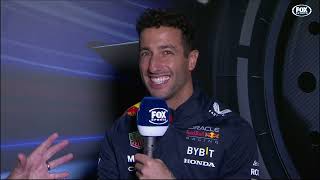 Daniel Ricciardo on Supercars Trackside (31/3/23)
