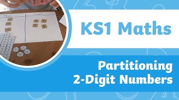 KS1 - Maths Partitioning 2-Digit Numbers