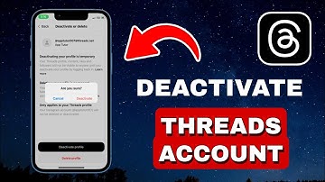 How to Deactivate Threads Account (UPDATED METHOD)