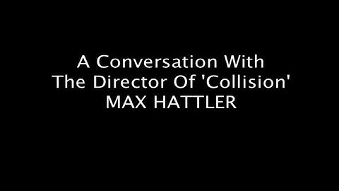 Animation Show interviews Max Hattler (2007)