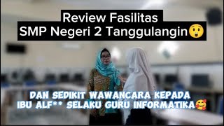 Review Fasilitas yang ada di SMP Negri 2 Tanggulangin??? @smpn2tanggulangin  #SMPN2Tanggulangin