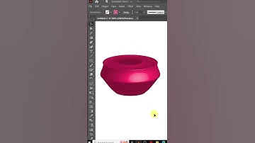 How to Create a 3D Pot in Adobe Illustrator 🎨 | Easy Design Tutorial