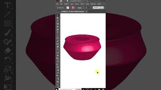 How to Create a 3D Pot in Adobe Illustrator 🎨 | Easy Design Tutorial