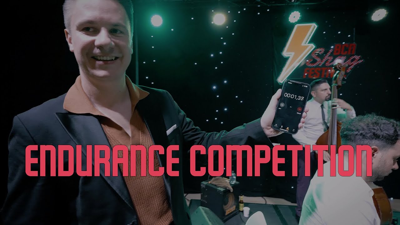 BCN Shag Festival 2024 - Endurance Competition with Martin Burguez & his Rhythm Combo