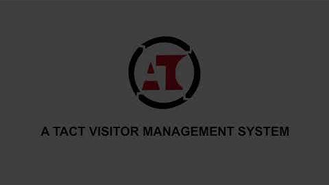 Singapore A Tact Security  / VISITOR MANAGEMENT SYSTEM (VMS)