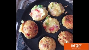 Instant Rava Appam Recipe | Paniyaram | सूजी के अप्पे | sooji appe recipe