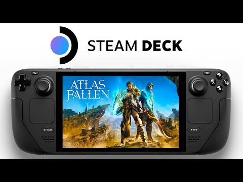 Atlas Fallen Steam Deck | SteamOS 3.5