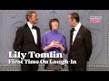 Lily Tomlin First Time On Rowan Martin S Laugh In