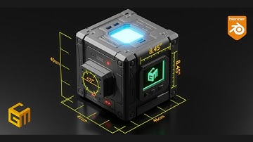 GeoMeasure 2.0 - Overview | A measuring tool for blender