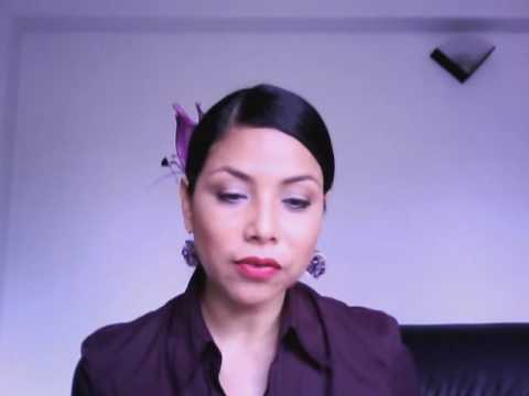 Presentando a Gina Rojas y sus tips de maquillaje