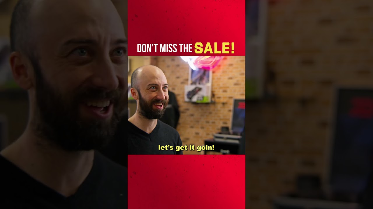 Last minute sale!