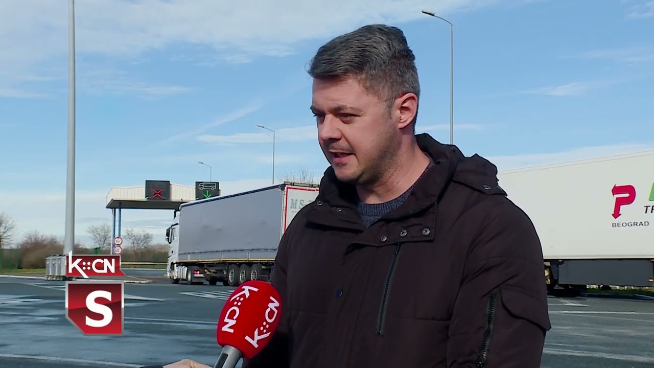 Blokada teretnih terminala