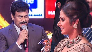 Sridevi Loving Chiranjeevi’s Awesome Speech At SIIMA