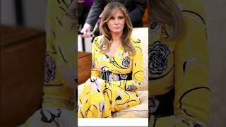 Celebrity Melania Trump: A Stunningly Elegant and Graceful First Lady. #shorts #melania #trump #donaldtrump Wealth