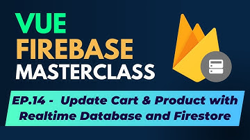 เพิ่ม Cart ด้วย Realtime Database (เทียบกับ Firestore) | VF Masterclass - EP. 14