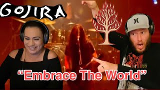 Gojira - Embrace The World “Live” (Reaction) #gojira #embracetheworld #d_music_life