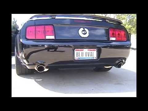 Listen to the Awesome Sounding CORSA Performance 2005-2010 Ford Mustang GT Xtreme Exhaust PN 14314