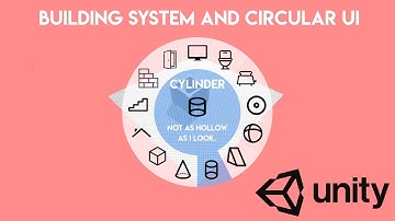 Building System and Circular UI in Unity