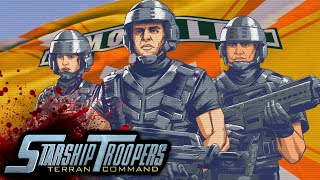 Starship Troopers Terran Command - Sci Fi Bug Annihilating Tactical Strategy