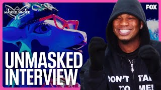 Unmasked Interview: Cow (Ne-Yo) | Season 10 | The Masked Singer