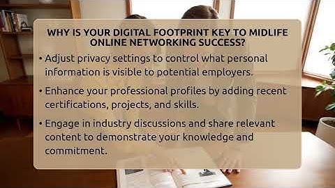 Why Is Your Digital Footprint Key To Midlife Online Networking Success? - Midlife Reset Coach