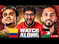 JORDAN VS COLOMBIA LIVE STREAM WATCHALONG!