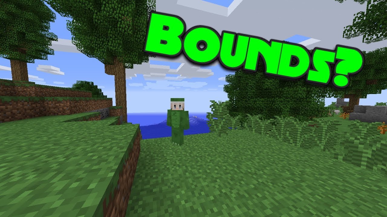 Was ist mit Minecraft Bounds?