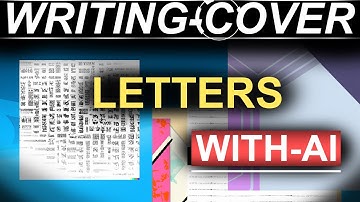 Using ChatGPT For Applications-!!