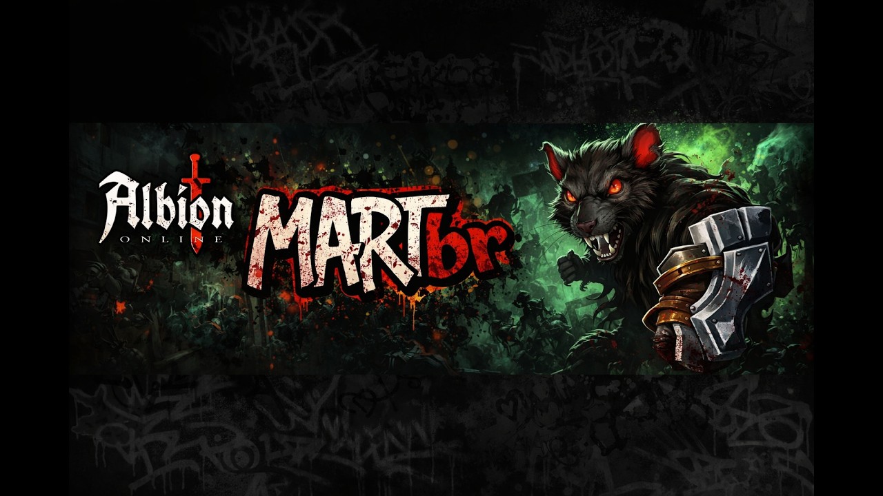 RAT STATIC #6 | 🐀 Life as a Rat Isn't Easy… (or is it?) | Albion online #albiononline