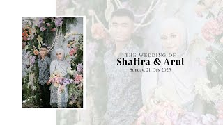 The Wedding of Shafira \u0026 Arul