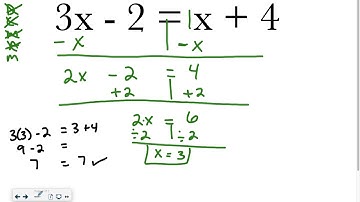 Pre-Algebra 5-2: Solving Equations with Variables on Both Sides