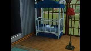 The Sims 3 - Crying Alien Baby