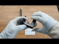 Vidéo: Poignée de porte noire robuste en bronze 1930 ronde