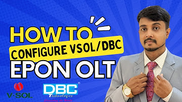 how to configure vlan and all basic configs on DBC VSOL EPON OLT   !