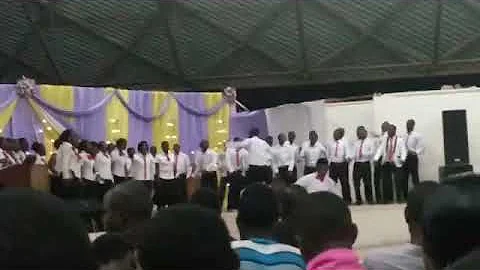 'WEWE NI MUNGU BY BERNAD MUKASA', Donbosco SUA choir live performance